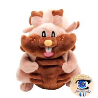 Authentic Pokemon center plush Greedent 30cm long